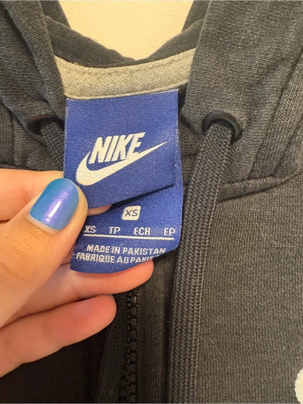 Nike classic zip
